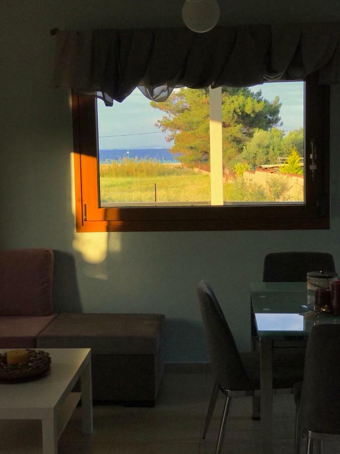 A House By The Sea Villa Ormos Panagias Dış mekan fotoğraf